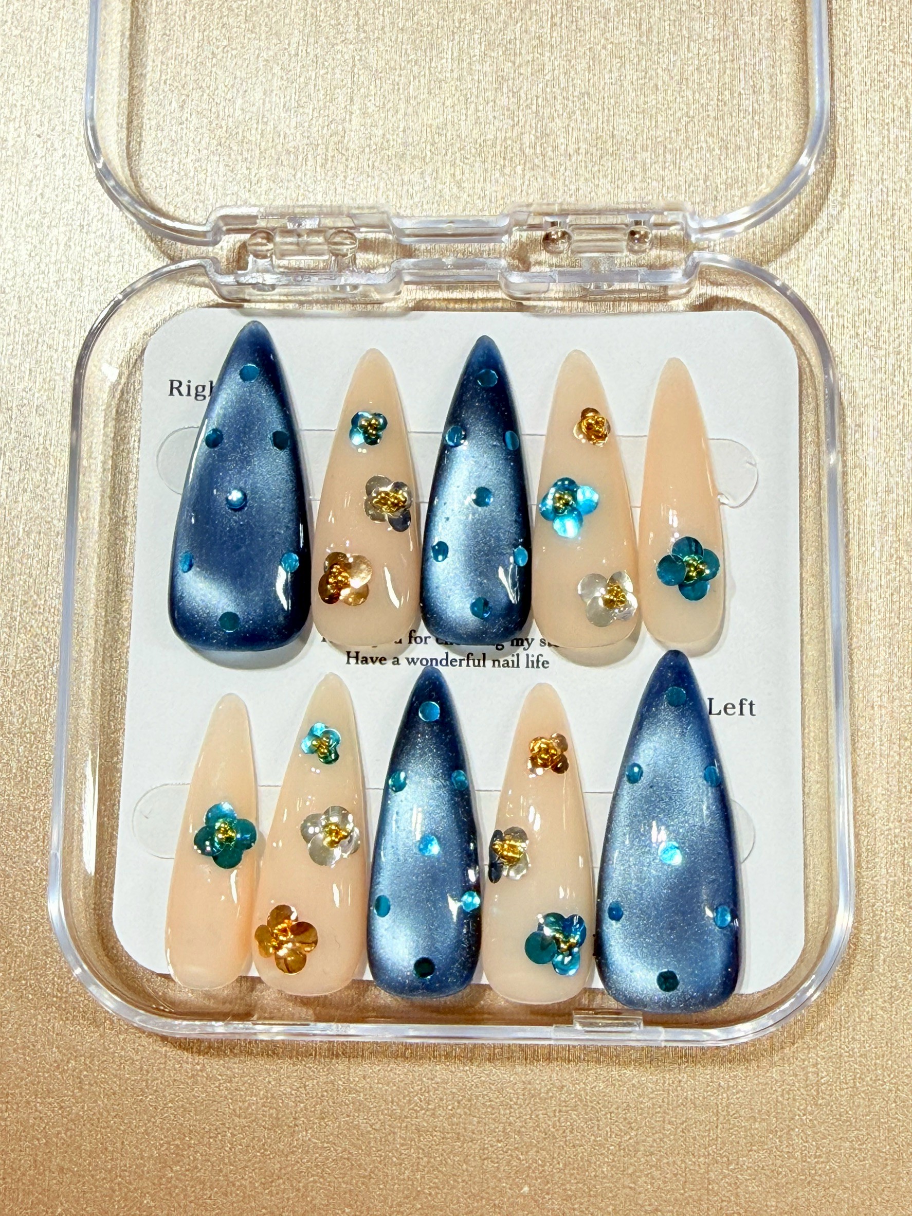 ネイルチップデザイン1