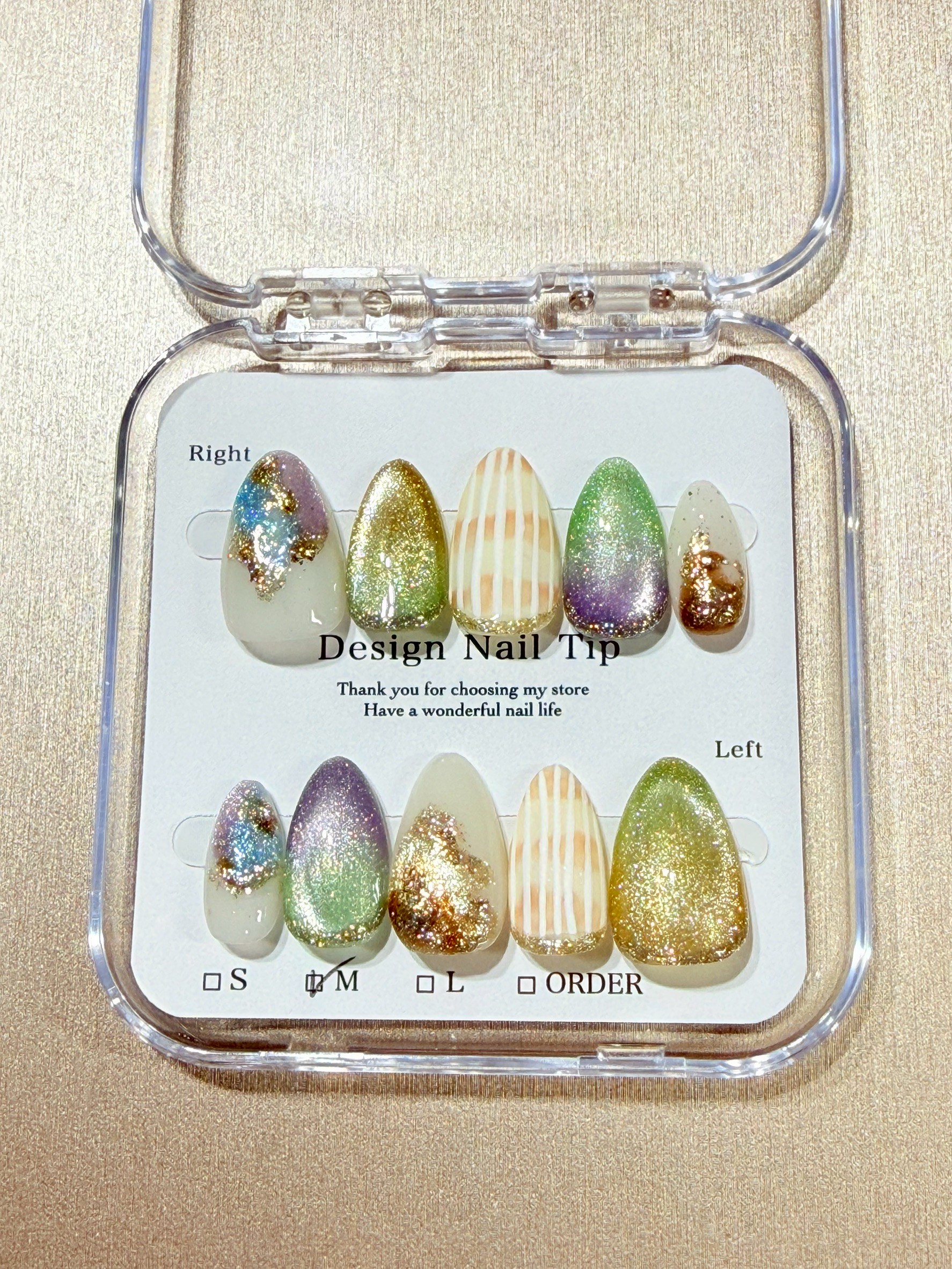 ネイルチップデザイン2